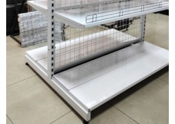 Стеллажна опора двостороння 2000х500 